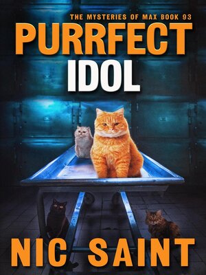 cover image of Purrfect Idol